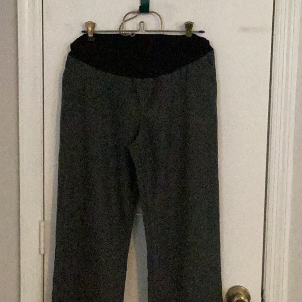 Motherhood maternity slacks size l ver good condition